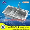 insert single bowl basin good quality kitchenware sink