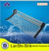 new stainless steel roll sink dish drainer tray